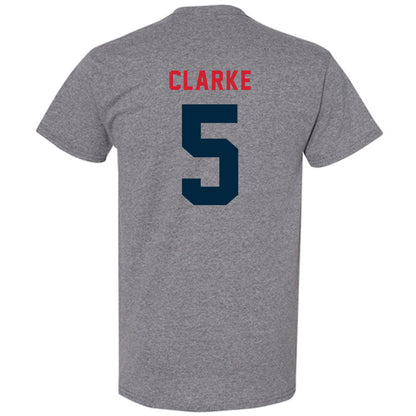 Howard - NCAA Men's Soccer : Bryson Clarke - T-Shirt-1