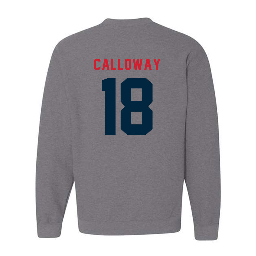 Howard - NCAA Softball : Destiny Calloway - Crewneck Sweatshirt-1