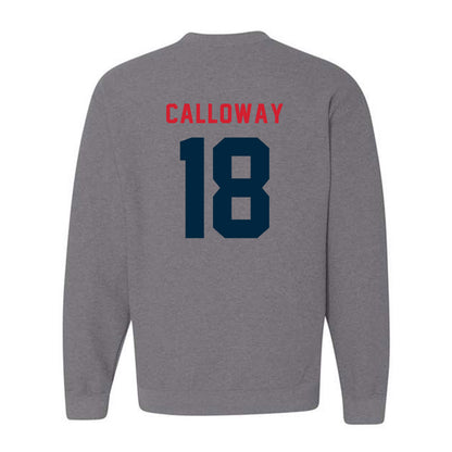 Howard - NCAA Softball : Destiny Calloway - Crewneck Sweatshirt-1