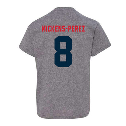 Howard - NCAA Women's Soccer : Asia Mickens-Perez - Youth T-Shirt-1