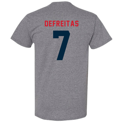 Howard - NCAA Women's Soccer : Jaileen Defreitas - T-Shirt-1