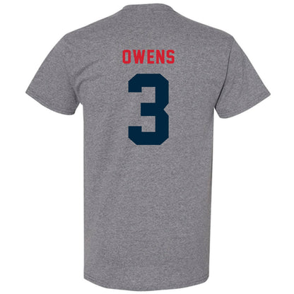 Howard - NCAA Women's Soccer : Demi Owens - T-Shirt-1