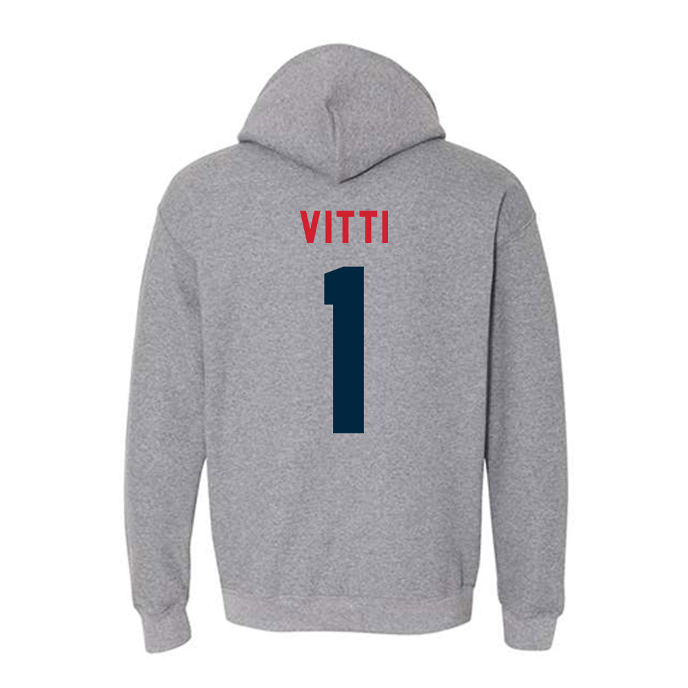 Howard - NCAA Women's Lacrosse : Cecilia Vitti - Hooded Sweatshirt-1
