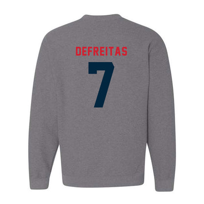 Howard - NCAA Women's Soccer : Jaileen Defreitas - Crewneck Sweatshirt-1
