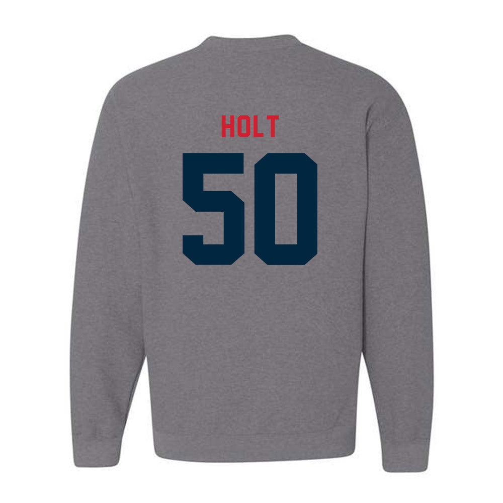 Howard - NCAA Softball : Julia Holt - Crewneck Sweatshirt-1