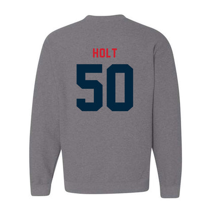 Howard - NCAA Softball : Julia Holt - Crewneck Sweatshirt-1