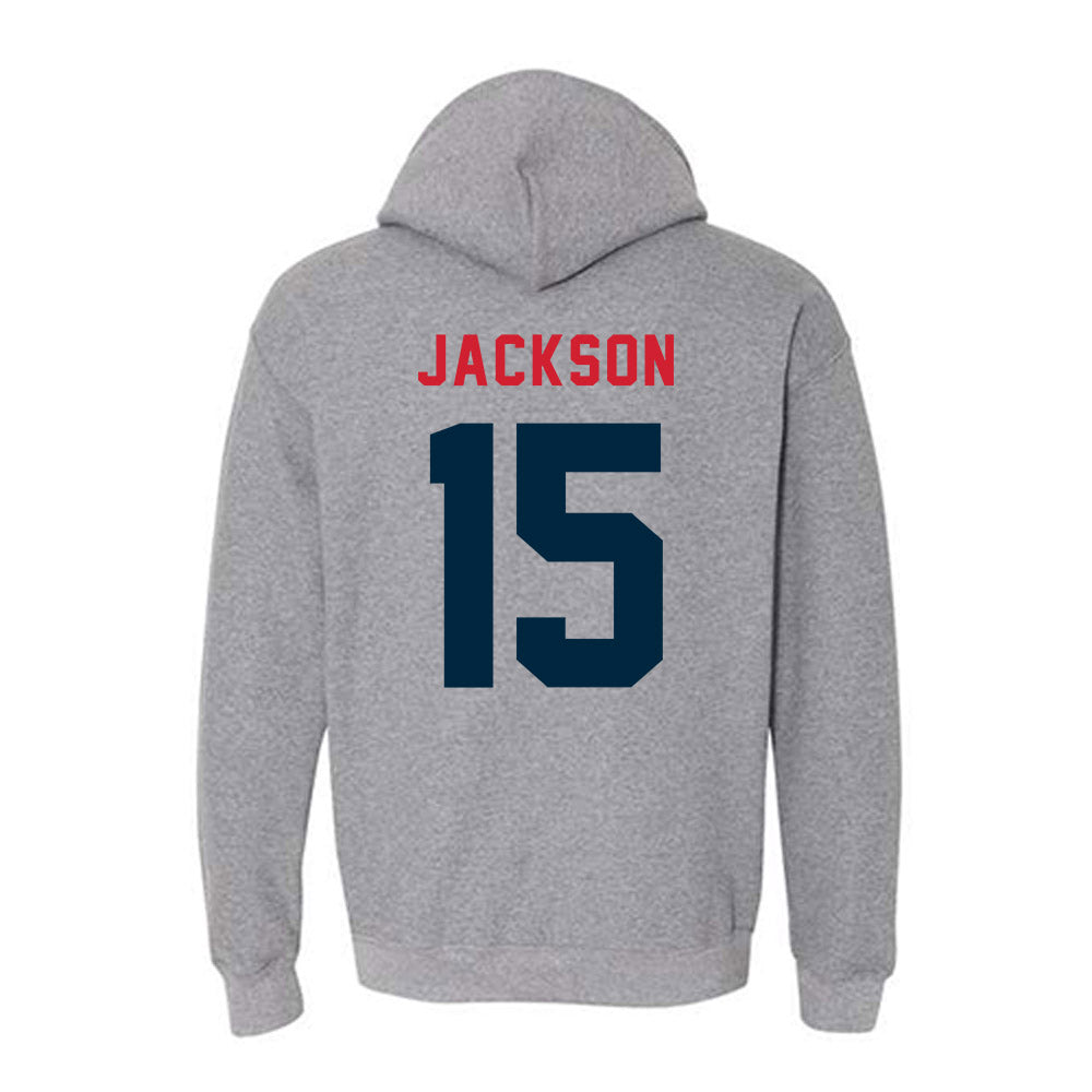 Howard - NCAA Football : Zaden Jackson - Hooded Sweatshirt-1