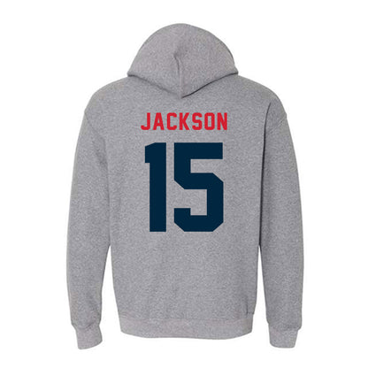 Howard - NCAA Football : Zaden Jackson - Hooded Sweatshirt-1