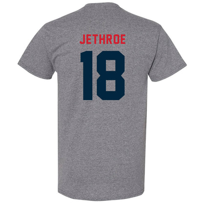 Howard - NCAA Women's Volleyball : Zenai Jethroe - T-Shirt-1