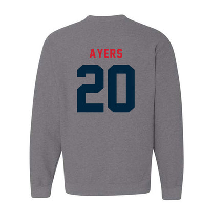 Howard - NCAA Women's Soccer : Hailey Ayers - Crewneck Sweatshirt-1