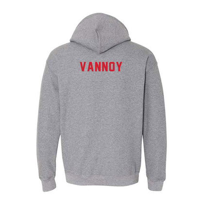 Howard - NCAA Women's Track & Field : Carrie VanNoy - Hooded Sweatshirt-1