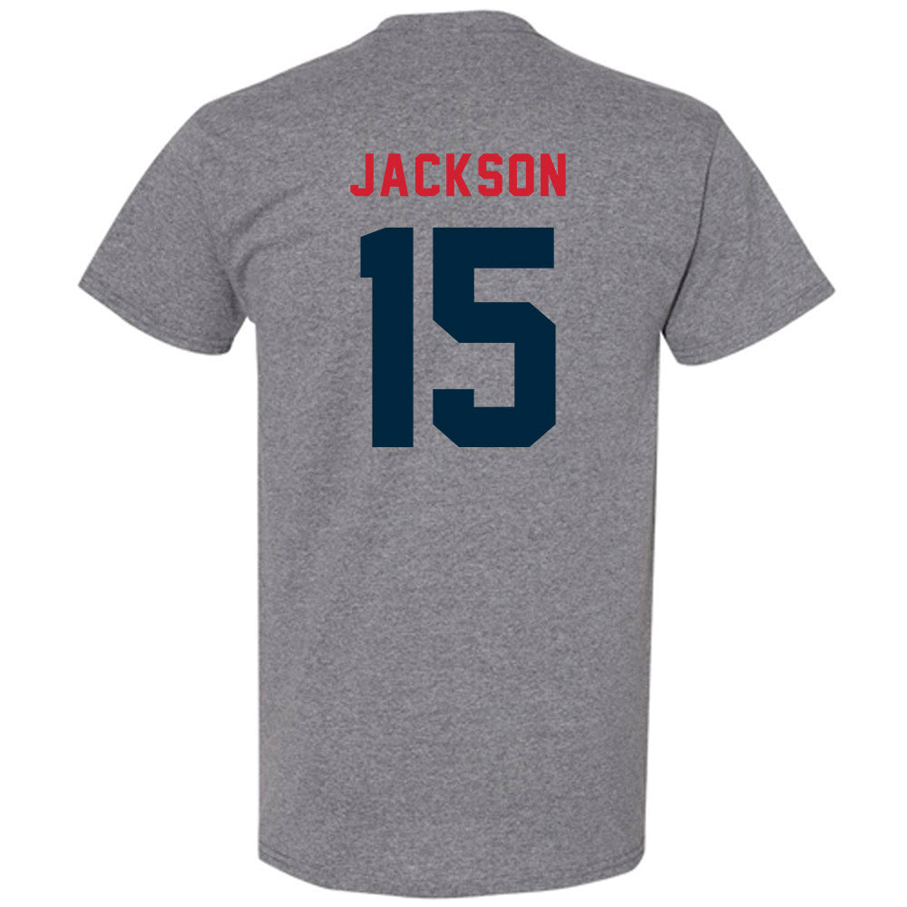Howard - NCAA Football : Zaden Jackson - T-Shirt-1