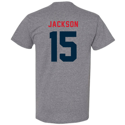 Howard - NCAA Football : Zaden Jackson - T-Shirt-1