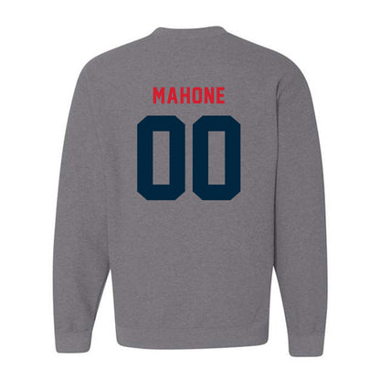 Howard - NCAA Football : Brayden Mahone - Crewneck Sweatshirt-1