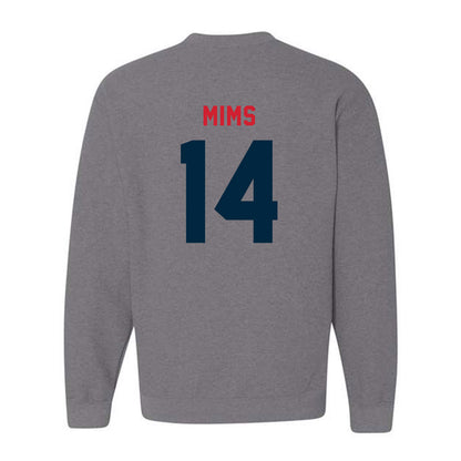 Howard - NCAA Men's Soccer : Justin Mims - Crewneck Sweatshirt-1