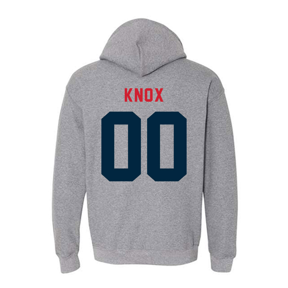 Howard - NCAA Women's Soccer : Trinity Knox - Hooded Sweatshirt-1
