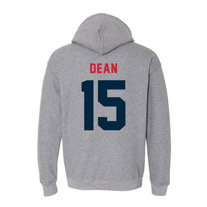 Howard - NCAA Women's Soccer : Bre'elle Dean - Hooded Sweatshirt-1