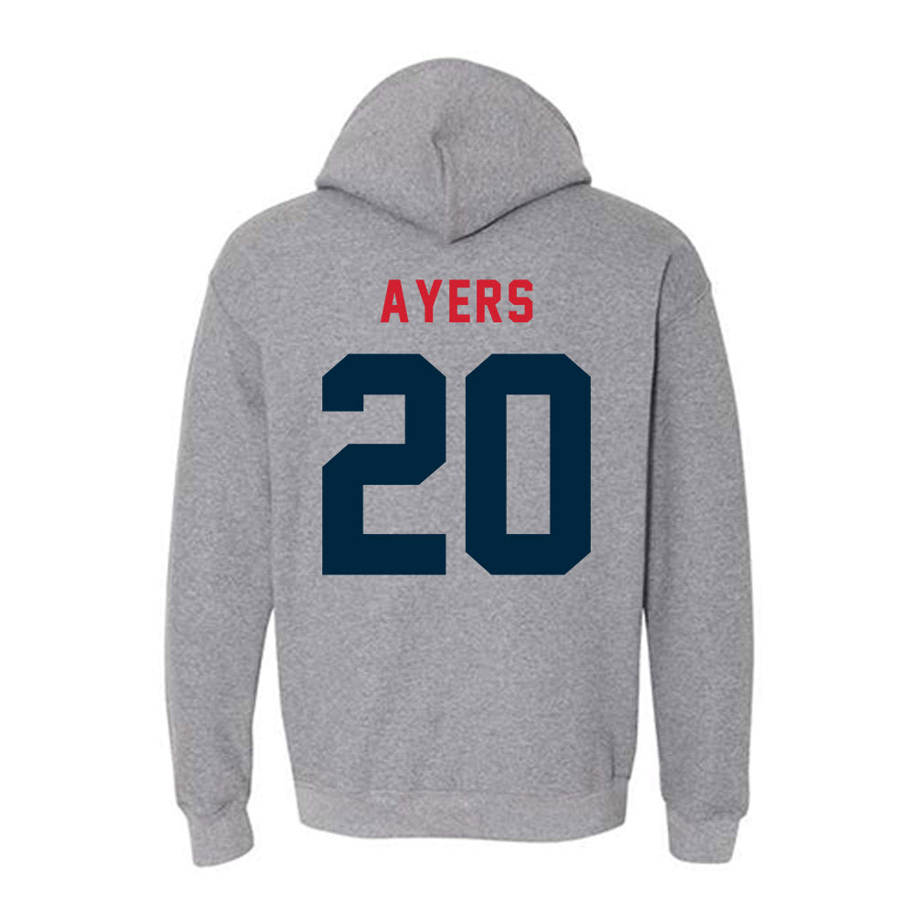 Howard - NCAA Women's Soccer : Hailey Ayers - Hooded Sweatshirt-1