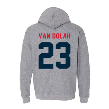 Howard - NCAA Softball : Madison Van Dolah - Hooded Sweatshirt-1