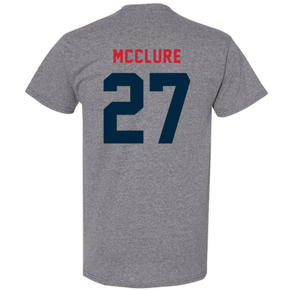 Howard - NCAA Women's Soccer : Courtney Mcclure - T-Shirt-1