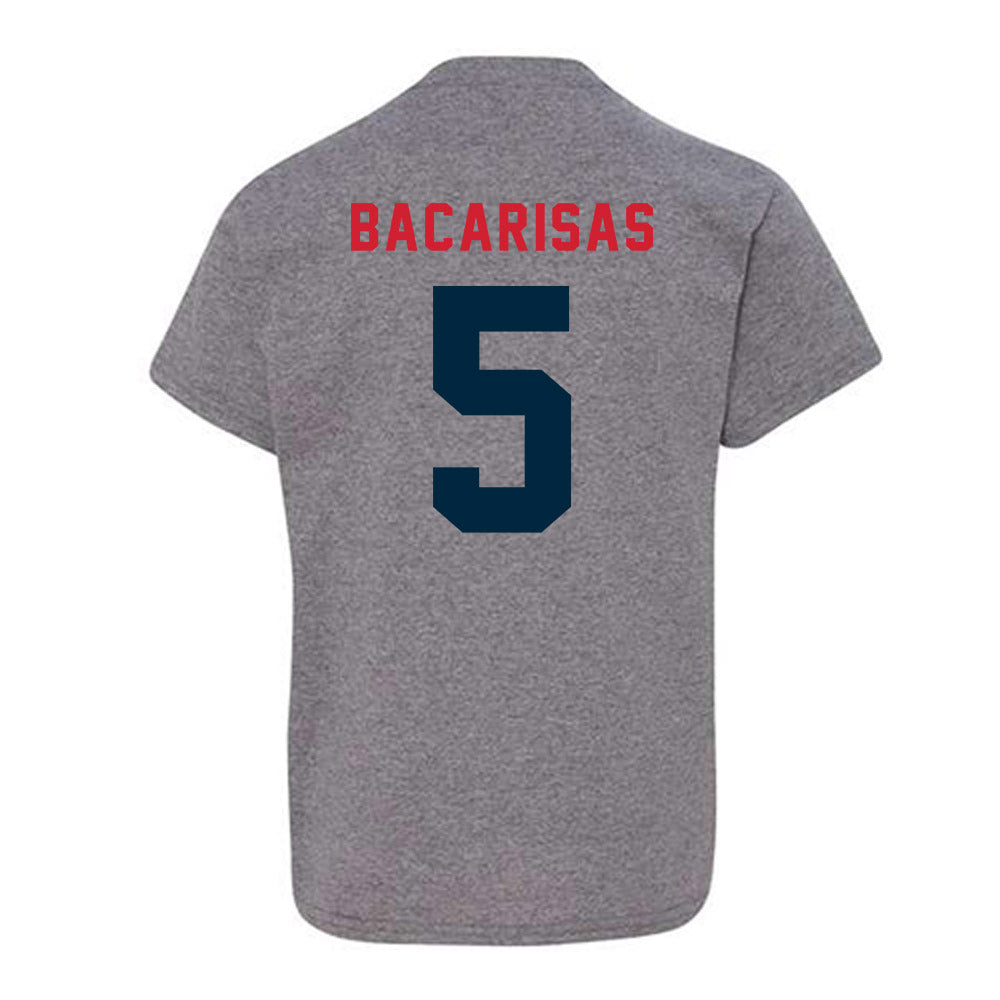 Howard - NCAA Women's Soccer : Karly Leine Bacarisas - Youth T-Shirt-1