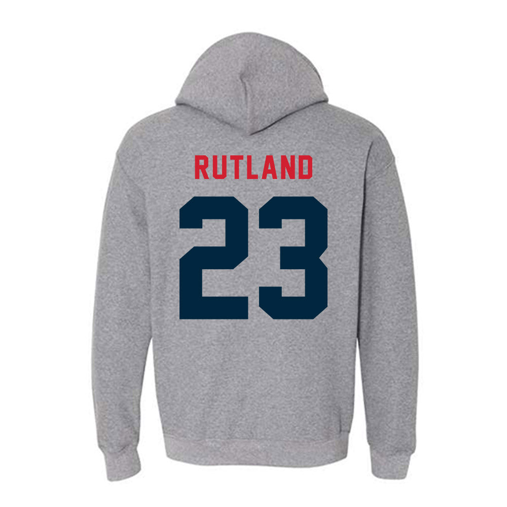 Howard - NCAA Women's Soccer : Alauna Rutland - Hooded Sweatshirt-1