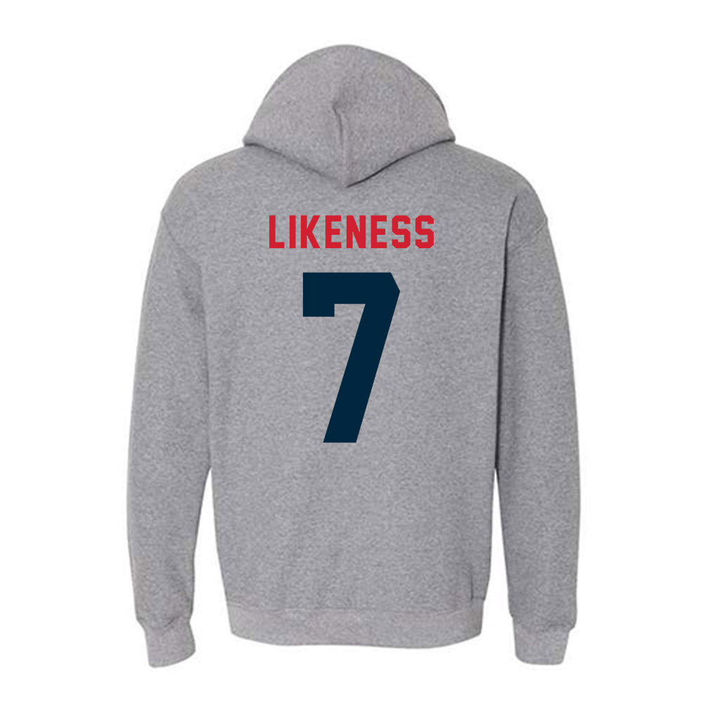 Howard - NCAA Softball : Caydence Likeness - Hooded Sweatshirt-1