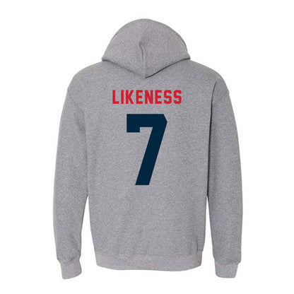 Howard - NCAA Softball : Caydence Likeness - Hooded Sweatshirt-1