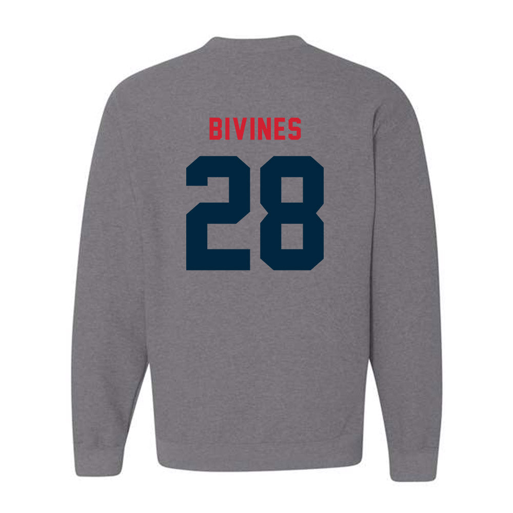 Howard - NCAA Football : Anthony Bivines - Crewneck Sweatshirt-1