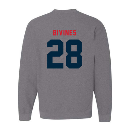Howard - NCAA Football : Anthony Bivines - Crewneck Sweatshirt-1