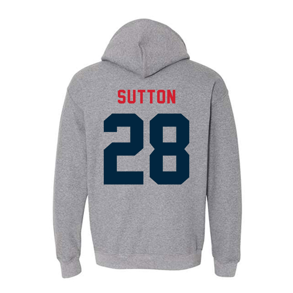 Howard - NCAA Softball : Janis Sutton - Hooded Sweatshirt-1