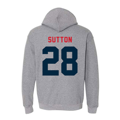 Howard - NCAA Softball : Janis Sutton - Hooded Sweatshirt-1