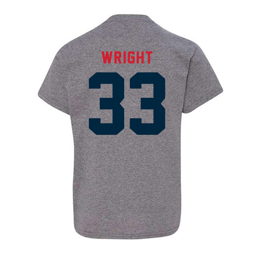 Howard - NCAA Women's Volleyball : Kennedi Wright - Youth T-Shirt-1