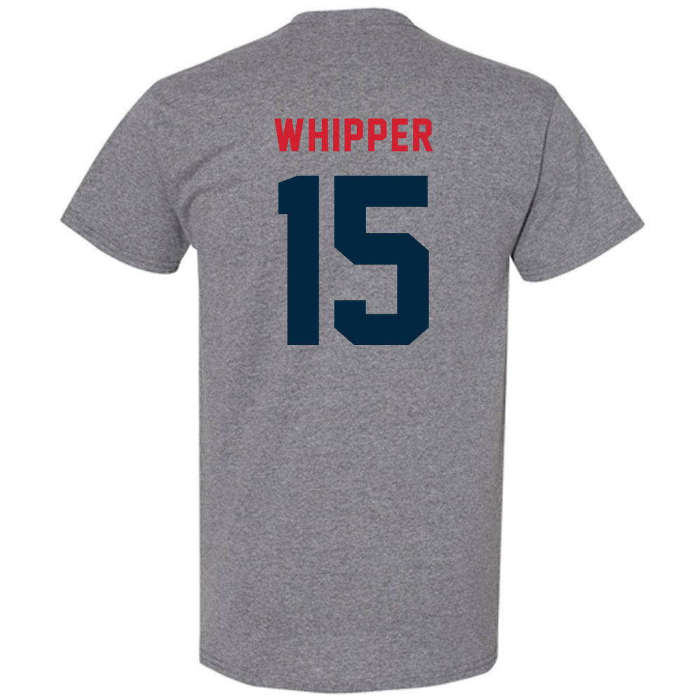 Howard - NCAA Softball : Aniyah Whipper - T-Shirt-1