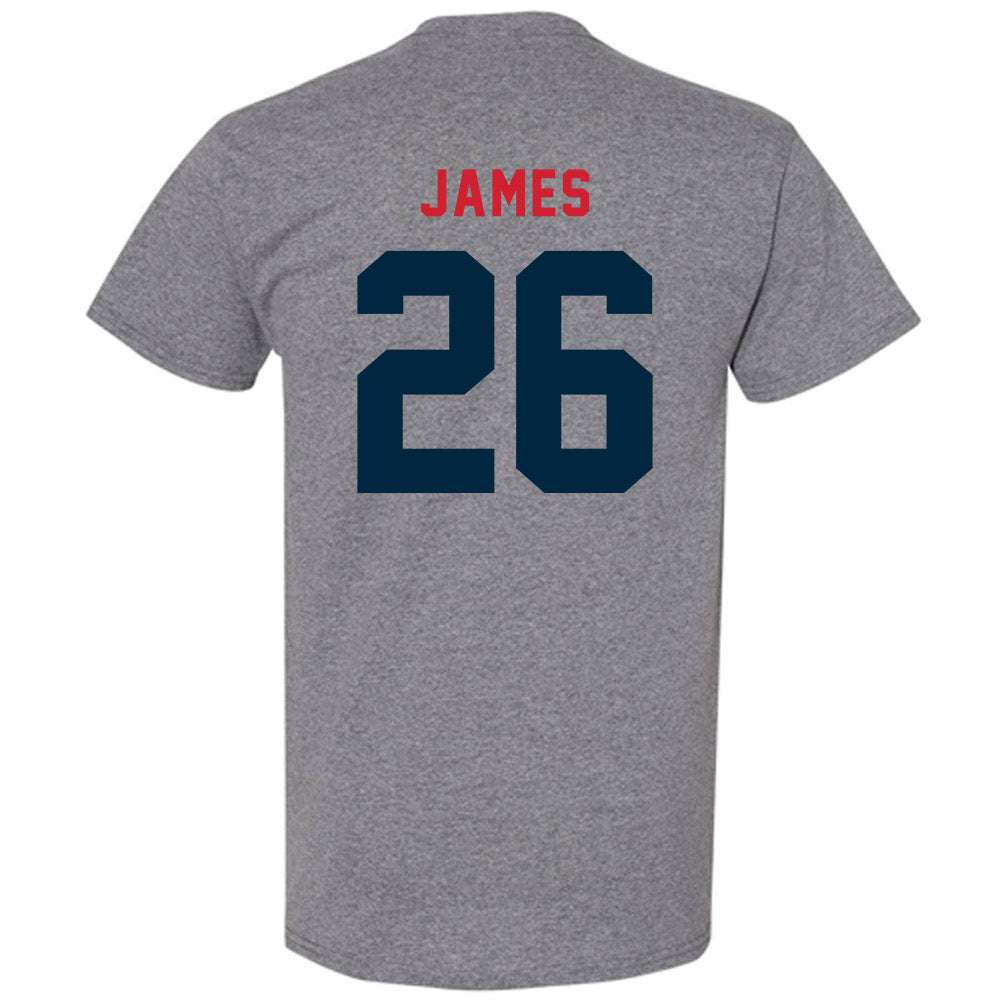 Howard - NCAA Women's Soccer : Samantha James - T-Shirt-1