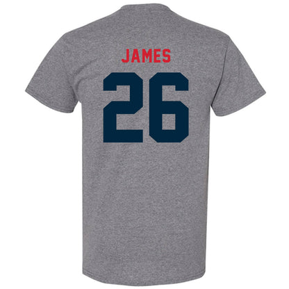 Howard - NCAA Women's Soccer : Samantha James - T-Shirt-1