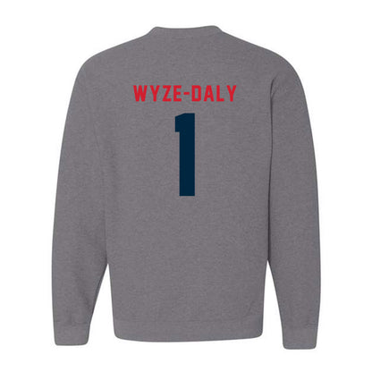 Howard - NCAA Men's Soccer : Ireal Wyze-Daly - Crewneck Sweatshirt-1