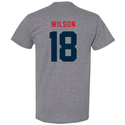 Howard - NCAA Men's Soccer : Stephon Wilson - T-Shirt-1