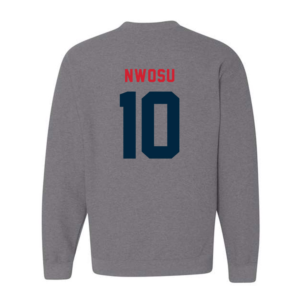 Howard - NCAA Women's Soccer : Adora Nwosu - Crewneck Sweatshirt-1