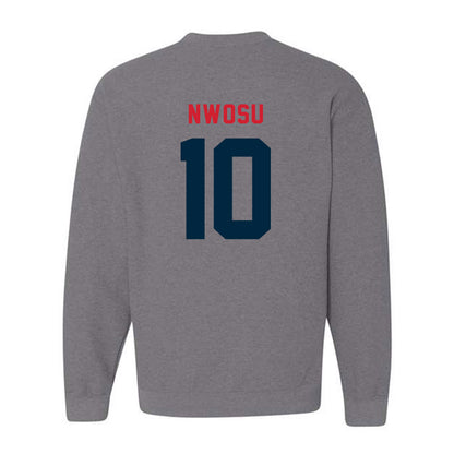Howard - NCAA Women's Soccer : Adora Nwosu - Crewneck Sweatshirt-1