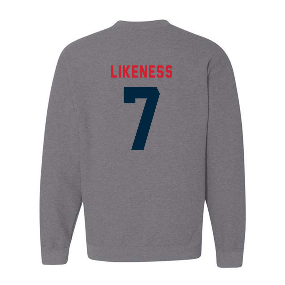 Howard - NCAA Softball : Caydence Likeness - Crewneck Sweatshirt-1