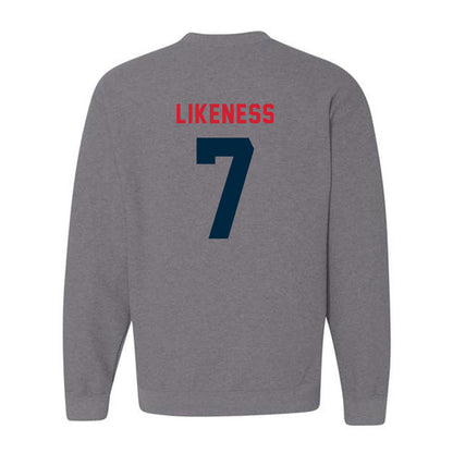 Howard - NCAA Softball : Caydence Likeness - Crewneck Sweatshirt-1