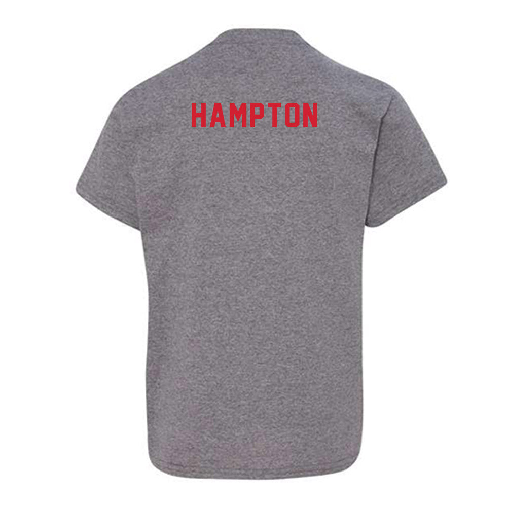 Howard - NCAA Women's Track & Field : Kinnidi Hampton - Youth T-Shirt-1