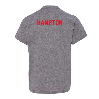 Howard - NCAA Women's Track & Field : Kinnidi Hampton - Youth T-Shirt-1