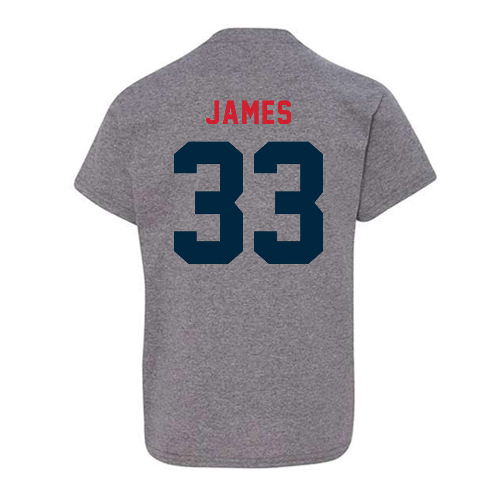 Howard - NCAA Softball : Jocelyn James - Youth T-Shirt-1