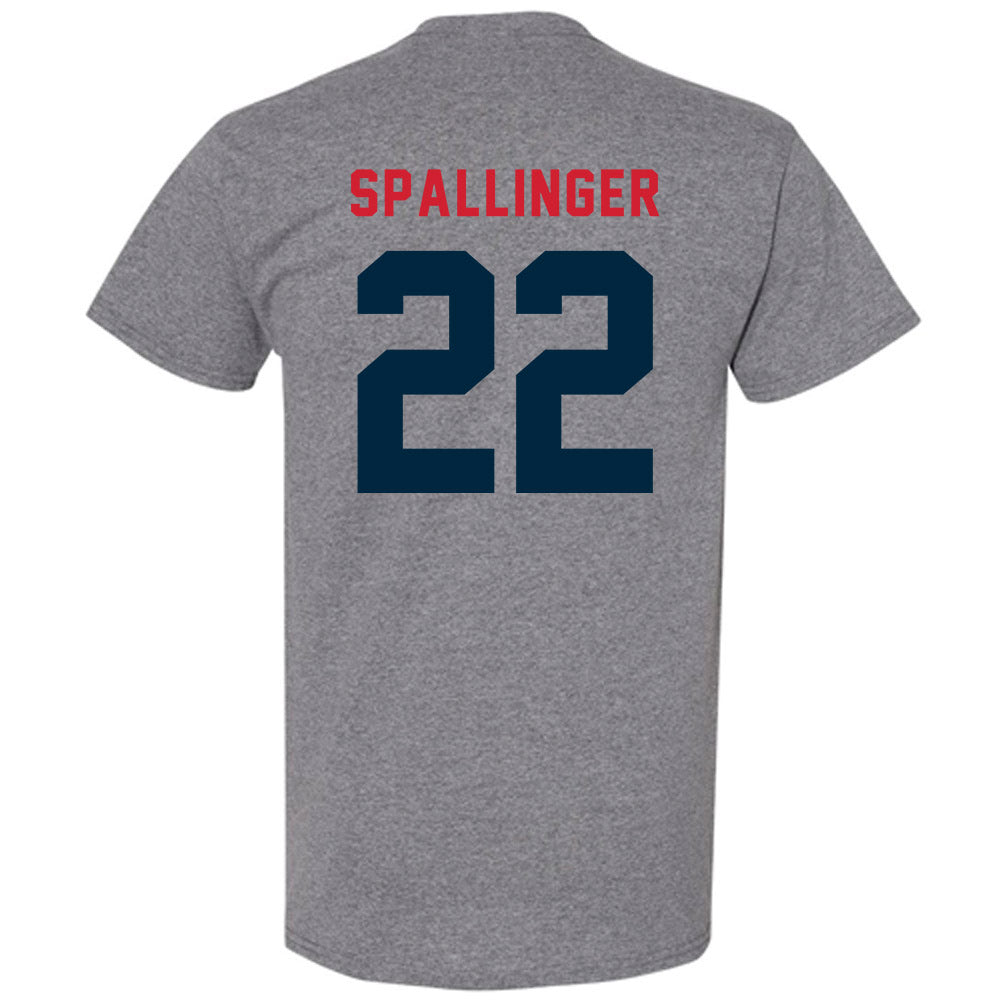 Howard - NCAA Men's Soccer : Jude Spallinger - T-Shirt-1
