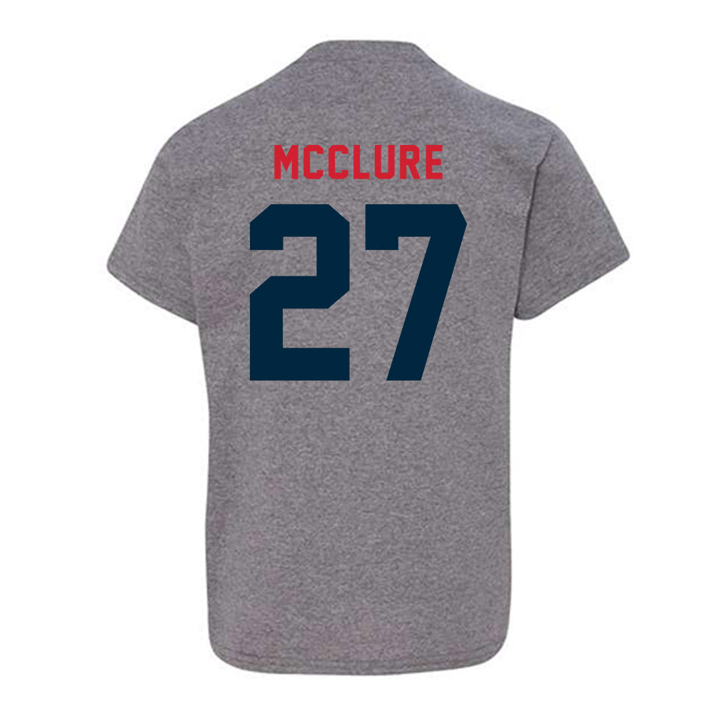 Howard - NCAA Women's Soccer : Courtney Mcclure - Youth T-Shirt-1