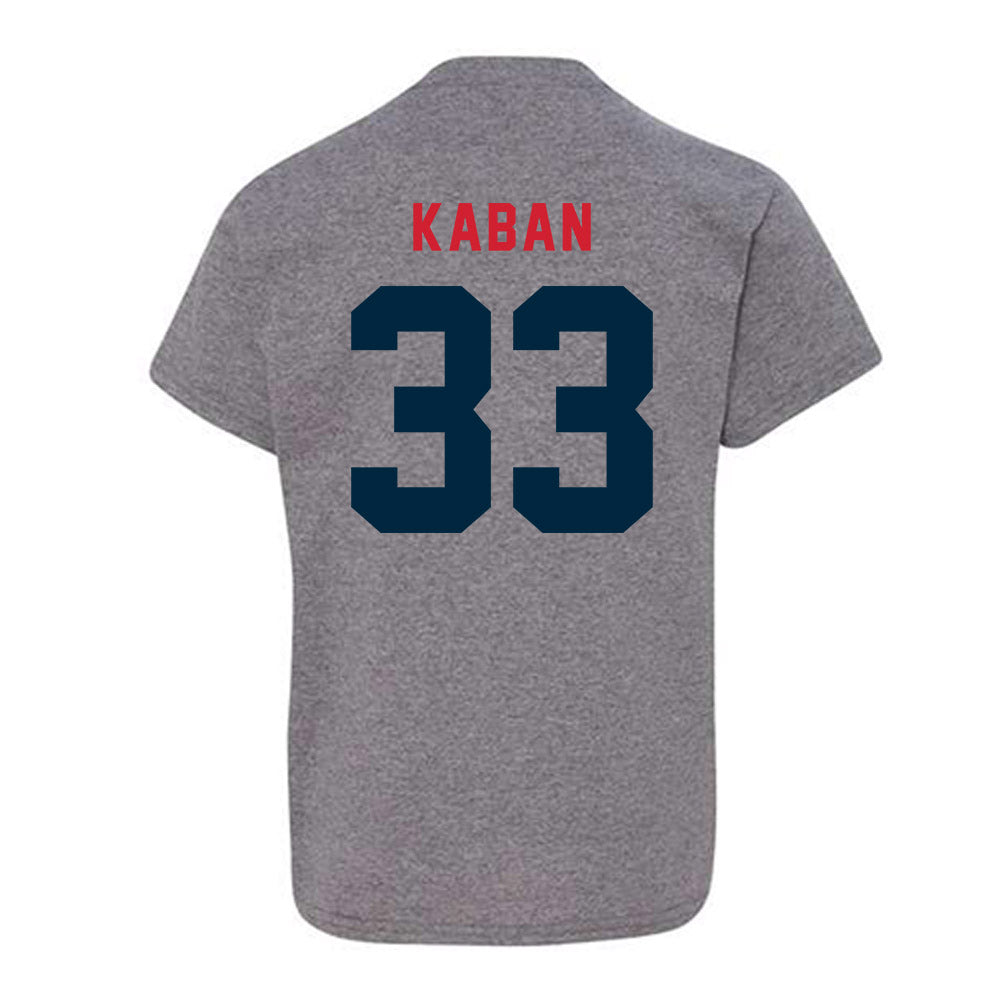 Howard - NCAA Men's Soccer : Daniil Kaban - Youth T-Shirt-1
