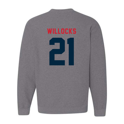 Howard - NCAA Women's Lacrosse : Madeline Willocks - Crewneck Sweatshirt-1