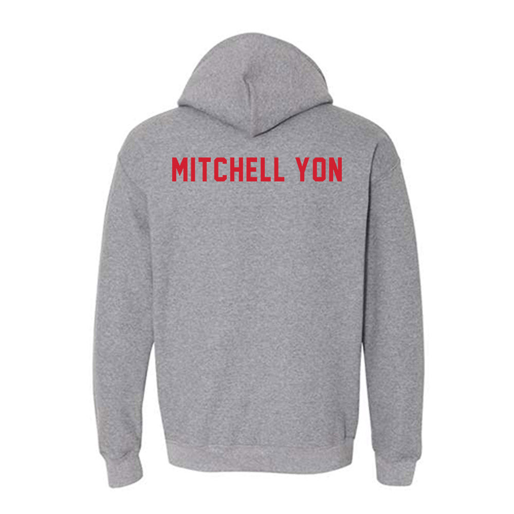 Howard - NCAA Men's Tennis : Shawn Mitchell Yon - Hooded Sweatshirt-1
